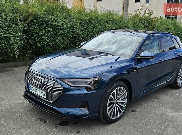 Синий Ауди E-Tron, объемом двигателя 0 л и пробегом 102 тыс. км за 33700 $, фото 64 на Automoto.ua