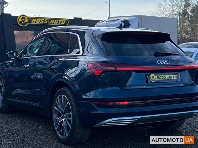 Синий Ауди E-Tron, объемом двигателя 71 л и пробегом 139 тыс. км за 27000 $, фото 3 на Automoto.ua