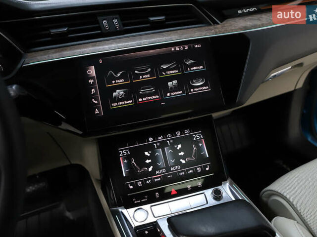Синий Ауди E-Tron, объемом двигателя 0 л и пробегом 80 тыс. км за 28900 $, фото 93 на Automoto.ua