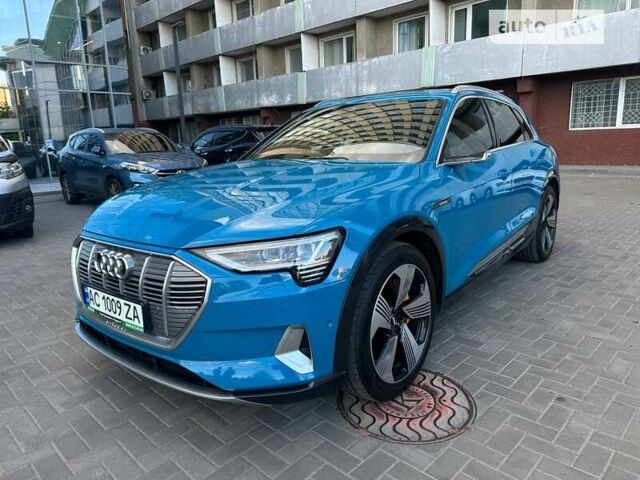 Синій Ауді E-Tron, об'ємом двигуна 0 л та пробігом 113 тис. км за 35900 $, фото 36 на Automoto.ua