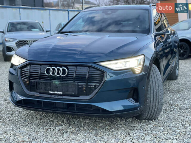 Синий Ауди E-Tron, объемом двигателя 0 л и пробегом 52 тыс. км за 37500 $, фото 47 на Automoto.ua