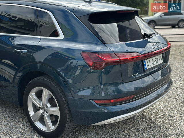 Синий Ауди E-Tron, объемом двигателя 0 л и пробегом 89 тыс. км за 30000 $, фото 9 на Automoto.ua