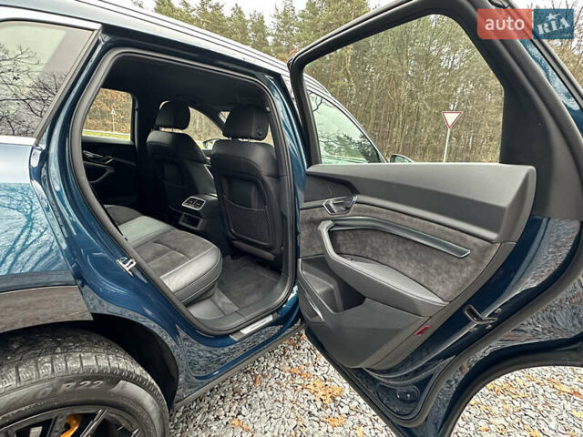 Синій Ауді E-Tron, об'ємом двигуна 0 л та пробігом 165 тис. км за 25900 $, фото 49 на Automoto.ua
