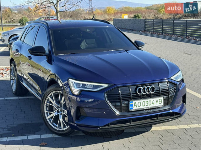 Синий Ауди E-Tron, объемом двигателя 0 л и пробегом 133 тыс. км за 23900 $, фото 9 на Automoto.ua