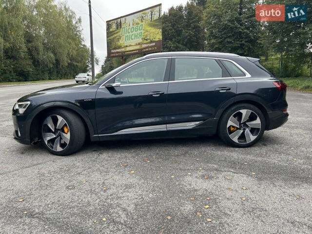 Синий Ауди E-Tron, объемом двигателя 0 л и пробегом 143 тыс. км за 27000 $, фото 3 на Automoto.ua