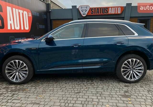 Синий Ауди E-Tron, объемом двигателя 0 л и пробегом 109 тыс. км за 30800 $, фото 9 на Automoto.ua