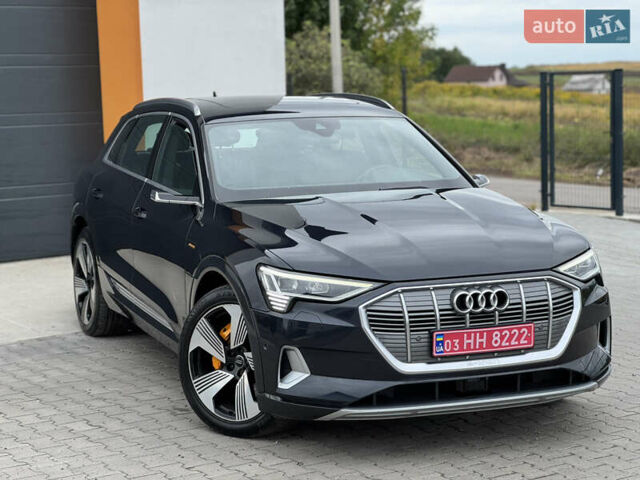 Синий Ауди E-Tron, объемом двигателя 0 л и пробегом 139 тыс. км за 24990 $, фото 2 на Automoto.ua