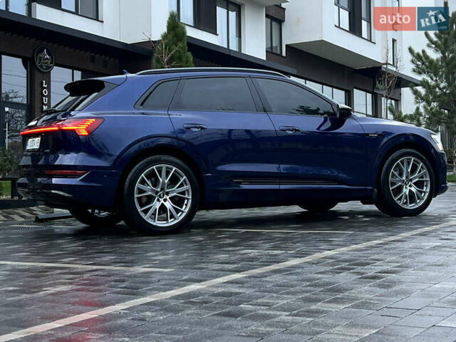 Синій Ауді E-Tron, об'ємом двигуна 0 л та пробігом 135 тис. км за 25800 $, фото 21 на Automoto.ua