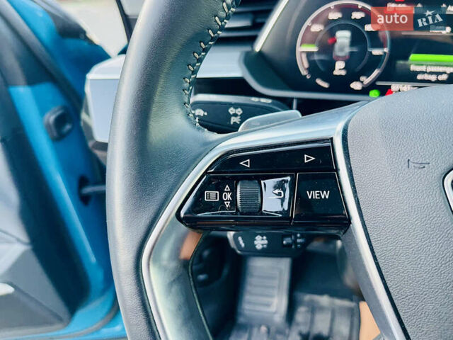 Синій Ауді E-Tron, об'ємом двигуна 0 л та пробігом 97 тис. км за 27900 $, фото 26 на Automoto.ua
