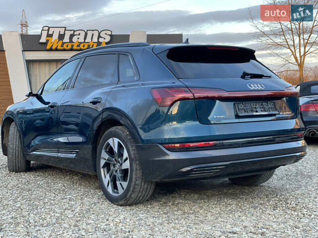 Синий Ауди E-Tron, объемом двигателя 0 л и пробегом 52 тыс. км за 37500 $, фото 28 на Automoto.ua