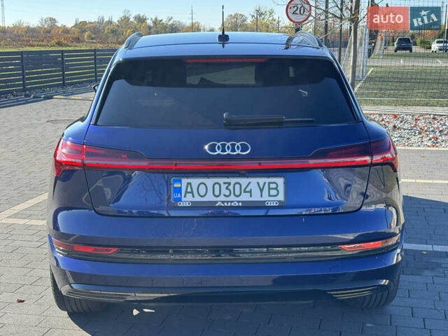 Синий Ауди E-Tron, объемом двигателя 0 л и пробегом 133 тыс. км за 23900 $, фото 30 на Automoto.ua