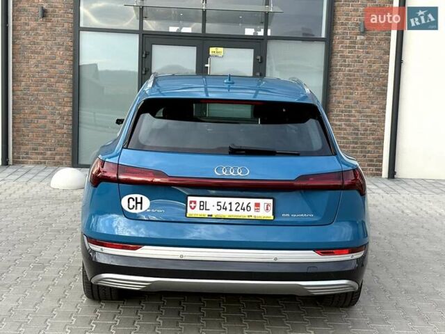 Синий Ауди E-Tron, объемом двигателя 0 л и пробегом 119 тыс. км за 29990 $, фото 17 на Automoto.ua
