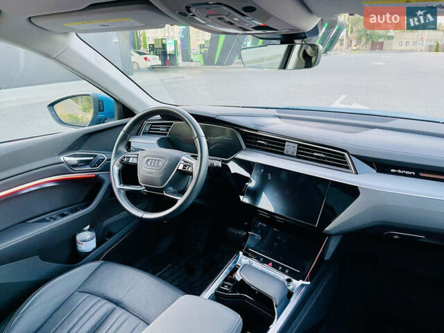 Синій Ауді E-Tron, об'ємом двигуна 0 л та пробігом 97 тис. км за 27900 $, фото 17 на Automoto.ua