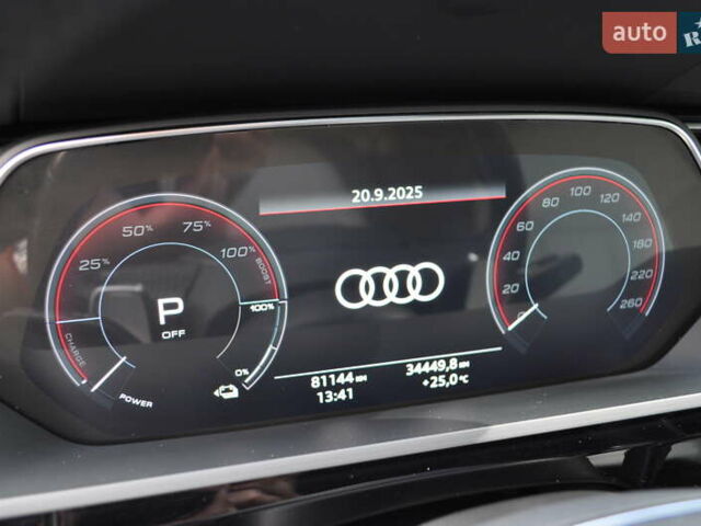 Синий Ауди E-Tron, объемом двигателя 0 л и пробегом 79 тыс. км за 34000 $, фото 96 на Automoto.ua