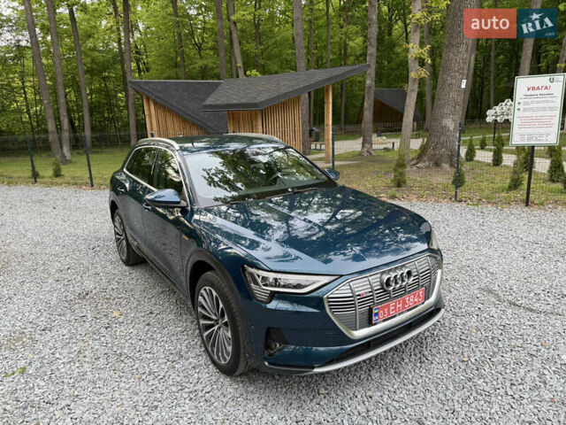 Синій Ауді E-Tron, об'ємом двигуна 0 л та пробігом 165 тис. км за 24900 $, фото 20 на Automoto.ua