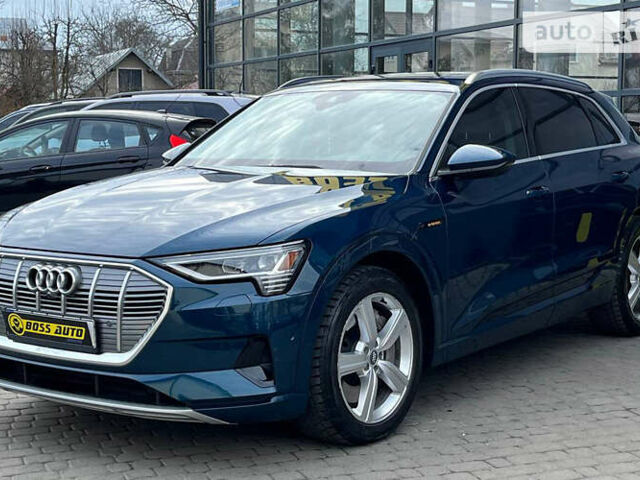 Синій Ауді E-Tron, об'ємом двигуна 0 л та пробігом 34 тис. км за 43500 $, фото 2 на Automoto.ua