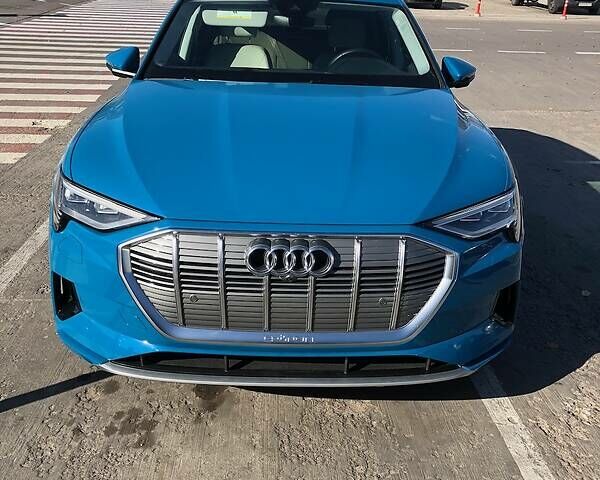 Синий Ауди E-Tron, объемом двигателя 0 л и пробегом 62 тыс. км за 32900 $, фото 12 на Automoto.ua