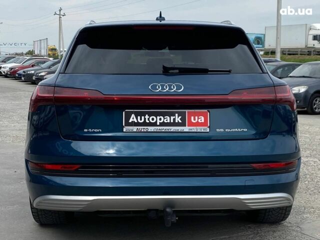 Синий Ауди E-Tron, объемом двигателя 0 л и пробегом 125 тыс. км за 25240 $, фото 8 на Automoto.ua