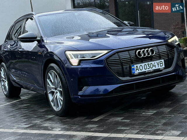 Синій Ауді E-Tron, об'ємом двигуна 0 л та пробігом 135 тис. км за 25800 $, фото 13 на Automoto.ua
