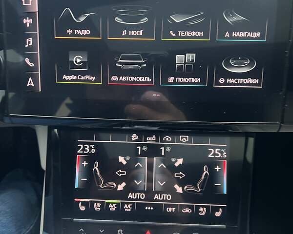 Синій Ауді E-Tron, об'ємом двигуна 0 л та пробігом 57 тис. км за 29950 $, фото 17 на Automoto.ua