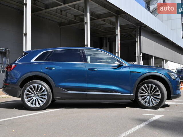 Синий Ауди E-Tron, объемом двигателя 0 л и пробегом 79 тыс. км за 34000 $, фото 5 на Automoto.ua