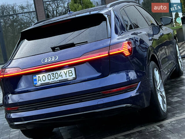 Синій Ауді E-Tron, об'ємом двигуна 0 л та пробігом 135 тис. км за 25800 $, фото 36 на Automoto.ua