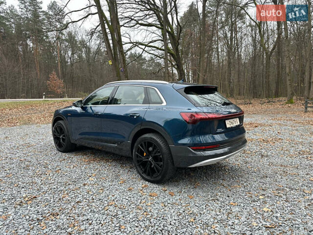 Синій Ауді E-Tron, об'ємом двигуна 0 л та пробігом 165 тис. км за 25900 $, фото 10 на Automoto.ua