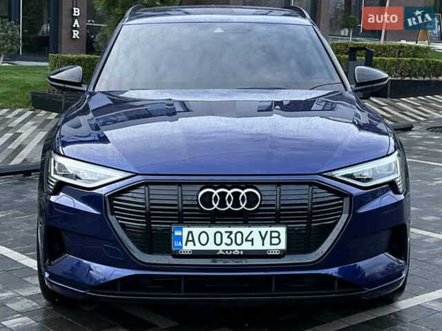 Синій Ауді E-Tron, об'ємом двигуна 0 л та пробігом 135 тис. км за 25800 $, фото 29 на Automoto.ua