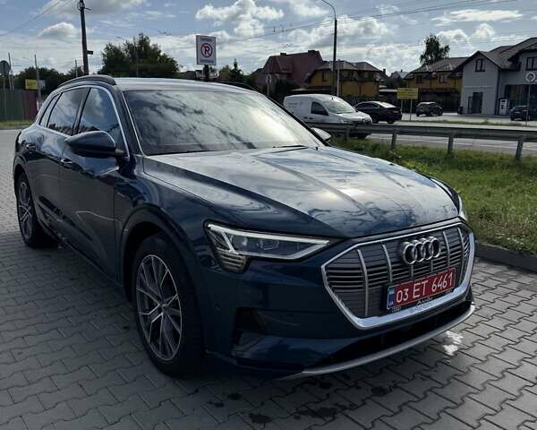 Синий Ауди E-Tron, объемом двигателя 0 л и пробегом 152 тыс. км за 25555 $, фото 6 на Automoto.ua