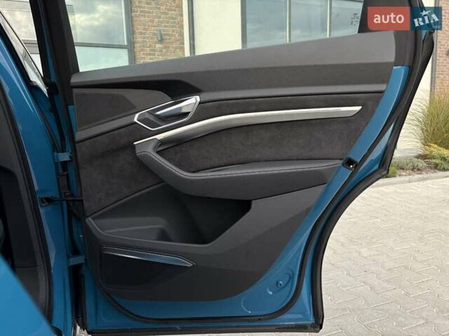 Синий Ауди E-Tron, объемом двигателя 0 л и пробегом 119 тыс. км за 29500 $, фото 37 на Automoto.ua