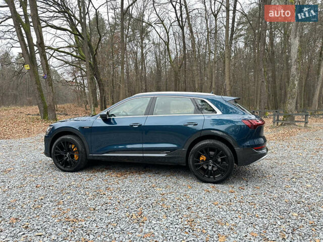 Синій Ауді E-Tron, об'ємом двигуна 0 л та пробігом 165 тис. км за 25900 $, фото 8 на Automoto.ua