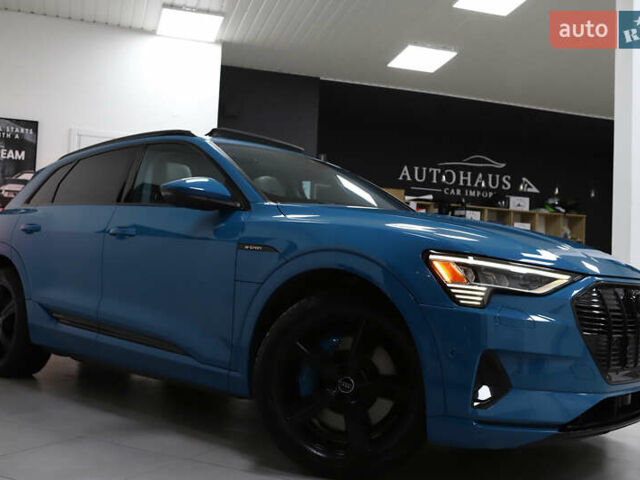 Синий Ауди E-Tron, объемом двигателя 0 л и пробегом 80 тыс. км за 28900 $, фото 3 на Automoto.ua
