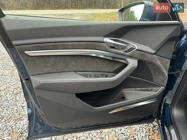 Синій Ауді E-Tron, об'ємом двигуна 0 л та пробігом 165 тис. км за 25900 $, фото 27 на Automoto.ua