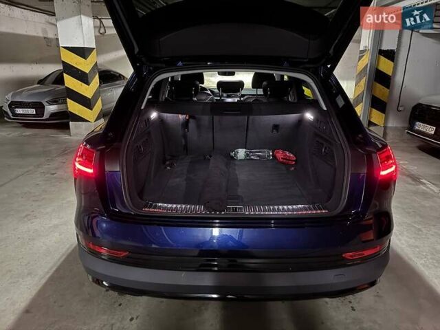 Синий Ауди E-Tron, объемом двигателя 0 л и пробегом 57 тыс. км за 28700 $, фото 10 на Automoto.ua