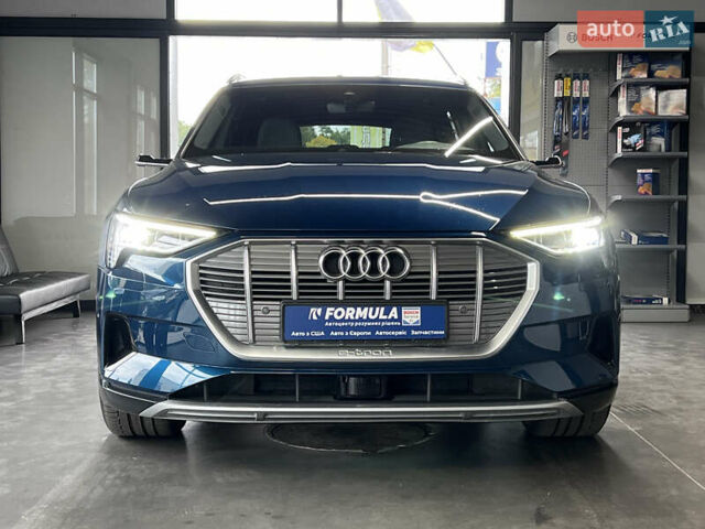 Синий Ауди E-Tron, объемом двигателя 0 л и пробегом 299 тыс. км за 23490 $, фото 10 на Automoto.ua