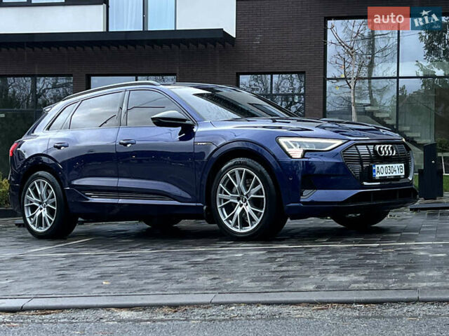Синій Ауді E-Tron, об'ємом двигуна 0 л та пробігом 135 тис. км за 25800 $, фото 1 на Automoto.ua
