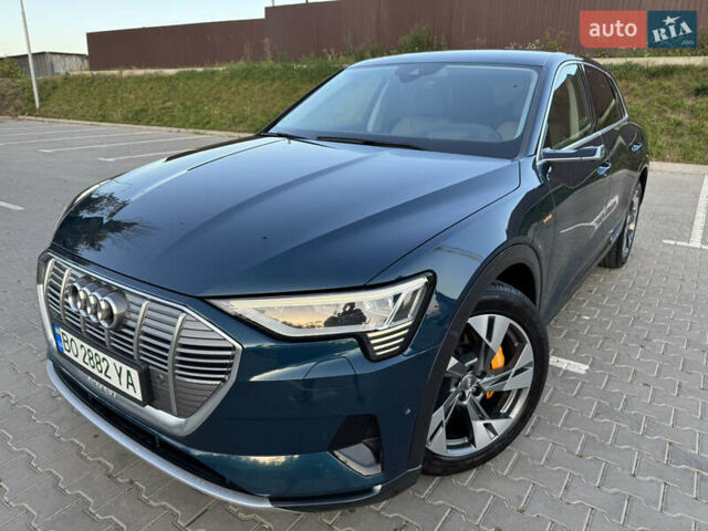 Синий Ауди E-Tron, объемом двигателя 0 л и пробегом 130 тыс. км за 28999 $, фото 5 на Automoto.ua