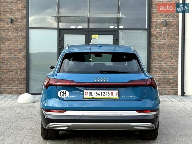 Синий Ауди E-Tron, объемом двигателя 0 л и пробегом 119 тыс. км за 29990 $, фото 16 на Automoto.ua