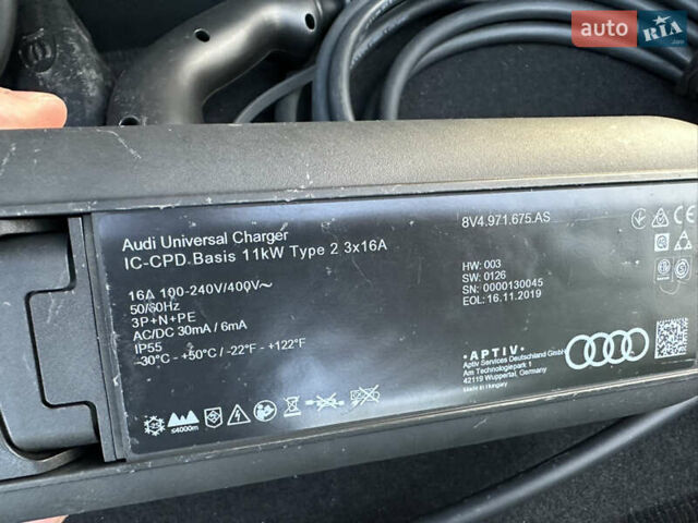 Синій Ауді E-Tron, об'ємом двигуна 0 л та пробігом 104 тис. км за 23800 $, фото 81 на Automoto.ua