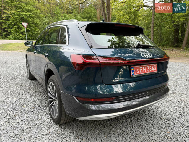 Синій Ауді E-Tron, об'ємом двигуна 0 л та пробігом 165 тис. км за 24900 $, фото 24 на Automoto.ua
