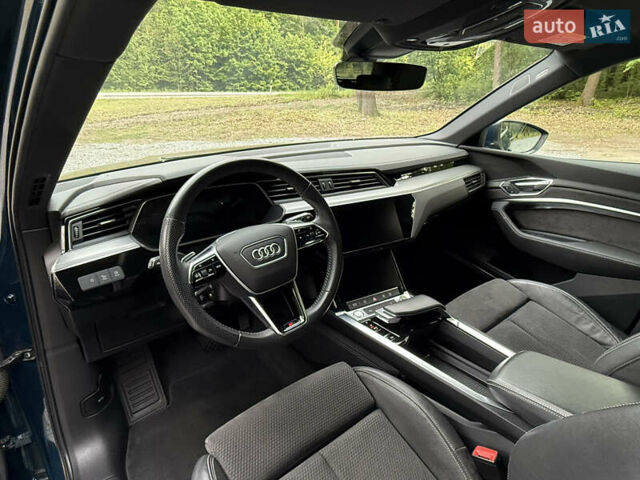 Синій Ауді E-Tron, об'ємом двигуна 0 л та пробігом 165 тис. км за 24900 $, фото 30 на Automoto.ua