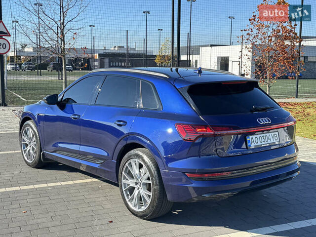 Синий Ауди E-Tron, объемом двигателя 0 л и пробегом 133 тыс. км за 23900 $, фото 34 на Automoto.ua