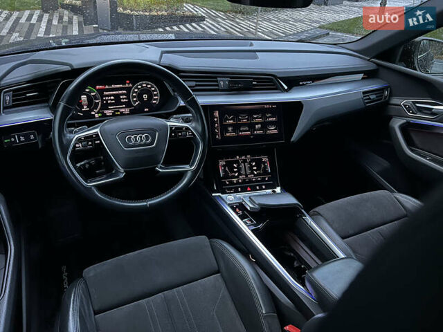 Синій Ауді E-Tron, об'ємом двигуна 0 л та пробігом 135 тис. км за 25800 $, фото 45 на Automoto.ua