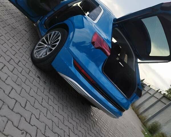 Синий Ауди E-Tron, объемом двигателя 0 л и пробегом 26 тыс. км за 34000 $, фото 12 на Automoto.ua