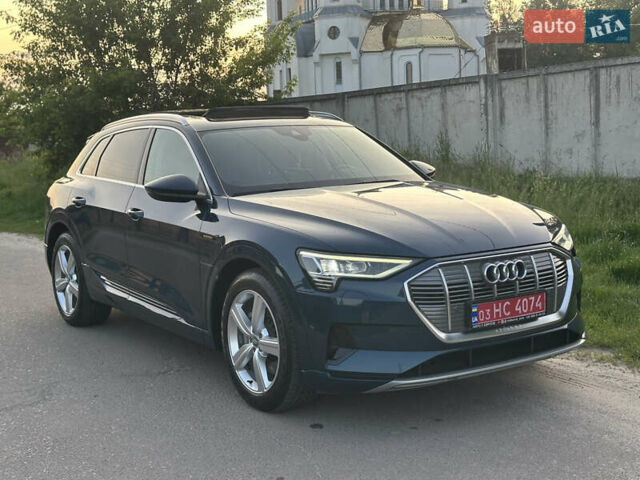 Синій Ауді E-Tron, об'ємом двигуна 0 л та пробігом 104 тис. км за 23800 $, фото 5 на Automoto.ua