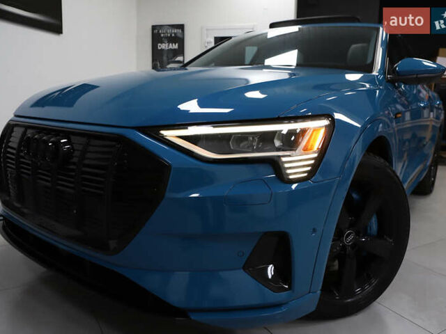 Синий Ауди E-Tron, объемом двигателя 0 л и пробегом 80 тыс. км за 28900 $, фото 13 на Automoto.ua