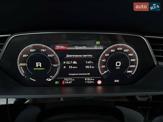 Синий Ауди E-Tron, объемом двигателя 0 л и пробегом 80 тыс. км за 33000 $, фото 97 на Automoto.ua