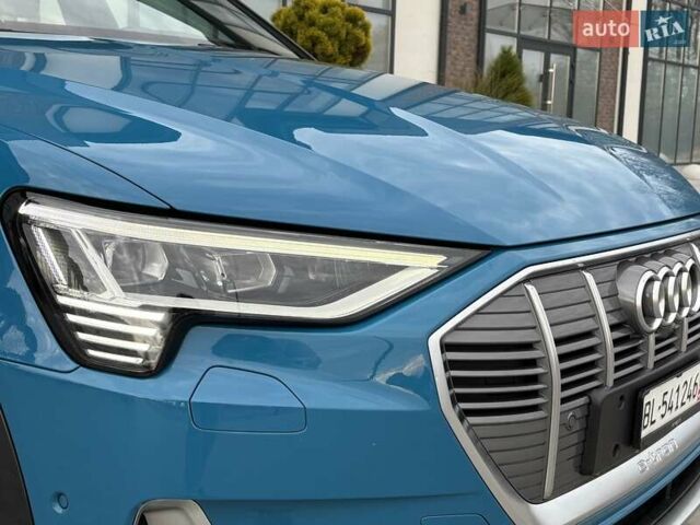 Синий Ауди E-Tron, объемом двигателя 0 л и пробегом 119 тыс. км за 29500 $, фото 6 на Automoto.ua
