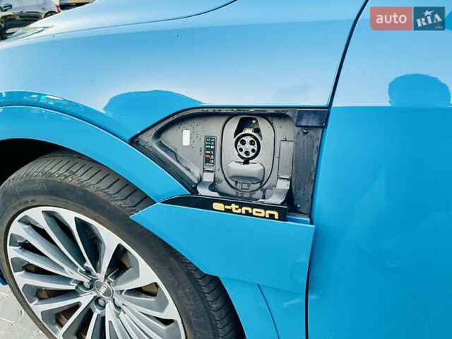 Синій Ауді E-Tron, об'ємом двигуна 0 л та пробігом 97 тис. км за 27900 $, фото 21 на Automoto.ua