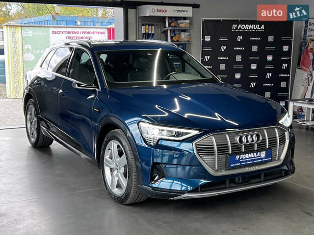 Синий Ауди E-Tron, объемом двигателя 0 л и пробегом 299 тыс. км за 23490 $, фото 6 на Automoto.ua